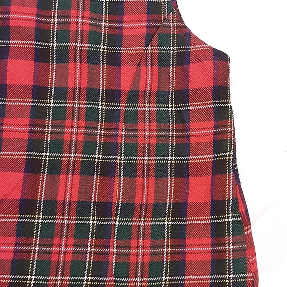 Children's Place Plaid Dress Girls 4 - Picture 6 of 10